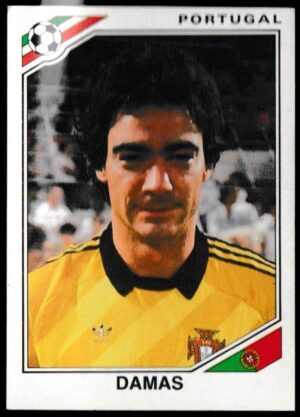 Panini - 'Mexico 86' (1986) - Damas (Portugal)