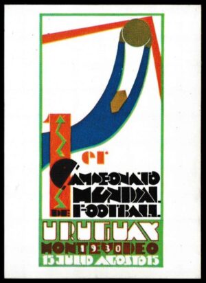 Panini - 'Mexico 86' (1986) - Uruguay 1930