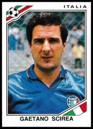 Panini - 'Mexico 86' (1986) - Gaetano Scirea (Italy) Panini - 'Mexico 86' (1986) - Gaetano Scirea (Italy)