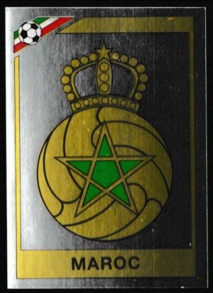 Panini - 'Mexico 86' (1986) - Badge (Morocco)