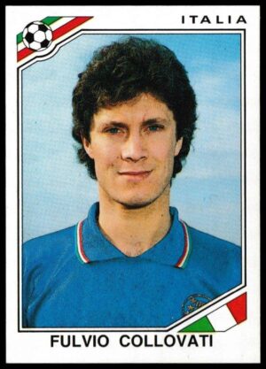 Panini - 'Mexico 86' (1986) - Fulvio Collovati (Italy) Panini - 'Mexico 86' (1986) - Fulvio Collovati (Italy)
