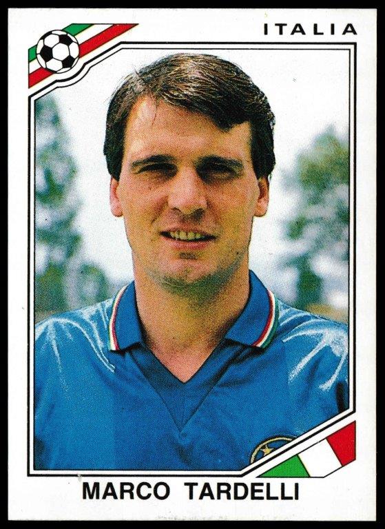 Panini - 'Mexico 86' (1986) - Marco Tardelli (Italy) Panini - 'Mexico 86' (1986) - Marco Tardelli (Italy)