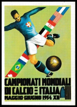 Panini - 'Mexico 86' (1986) - ltalia 1934