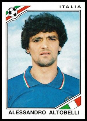 Panini - 'Mexico 86' (1986) - Alessandro Altobelli (Italy)