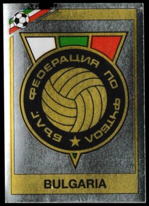 Panini - 'Mexico 86' (1986) - Badge (Bulgaria) Panini - 'Mexico 86' (1986) - Badge (Bulgaria)