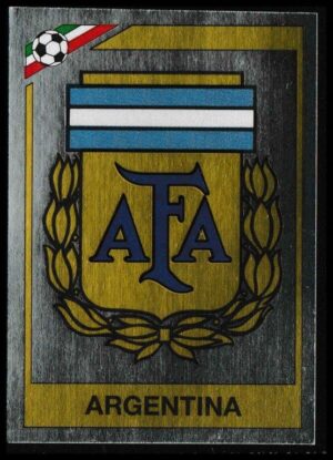 Panini - 'Mexico 86' (1986) - Badge (Argentina)