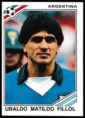 Panini - 'Mexico 86' (1986) - Ubaldo Matildo Fillol (Argentina)