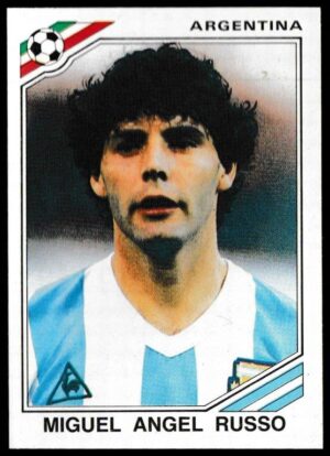 Panini - 'Mexico 86' (1986) - Miguel Angel Russo (Argentina)