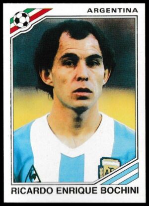 Panini - 'Mexico 86' (1986) - Ricardo Enrique Bochini (Argentina)