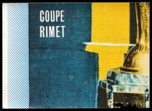 Panini - 'Munchen 74' - Card #10 - Jule Rimet Trophy