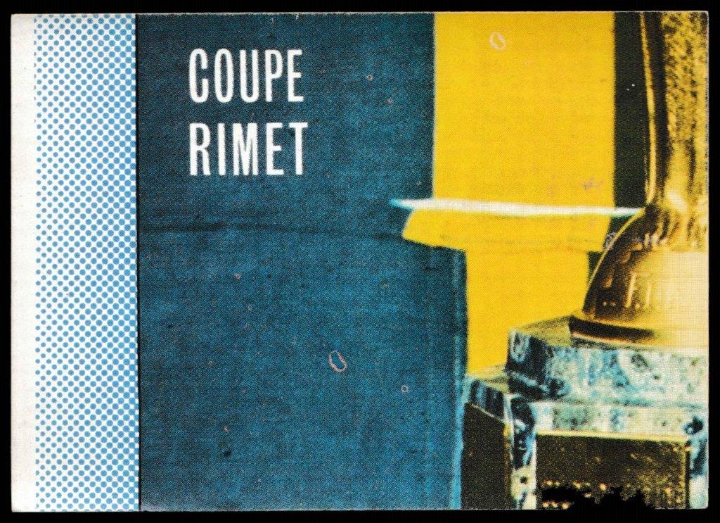 Panini - 'Munchen 74' - Card #10 - Jule Rimet Trophy Panini - 'Munchen 74' - Card #10 - Jule Rimet Trophy
