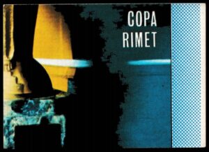 Panini - 'Munchen 74' - Card #11 - Jule Rimet Trophy