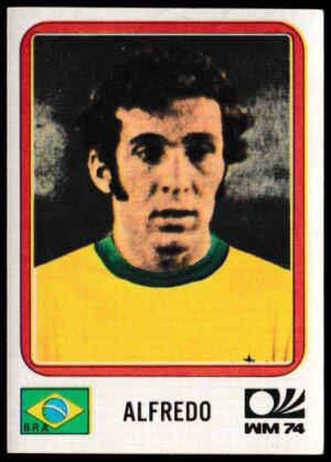 Panini - 'Munchen 74' - Card #159 - Alfredo (Brazil)