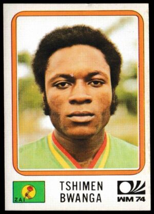 Panini - 'Munchen 74' - Card #176 - Tshimen Bwanga (Zaire)
