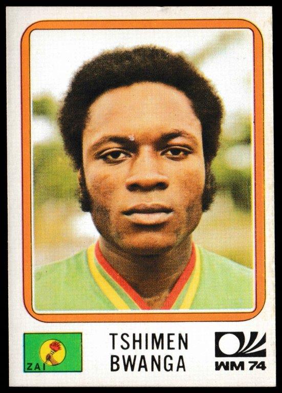 Panini - 'Munchen 74' - Card #176 - Tshimen Bwanga (Zaire) Panini - 'Munchen 74' - Card #176 - Tshimen Bwanga (Zaire)
