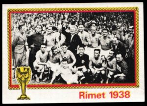 Panini - 'Munchen 74' - Card #24 - Italy Team 1938
