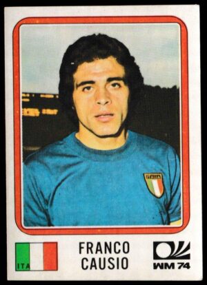 Panini - 'Munchen 74' - Card #302 - Franco Causion (Italy)