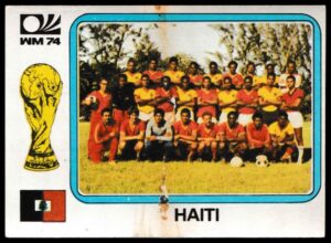 Panini - 'Munchen 74' - Card #309 - Haiti Team