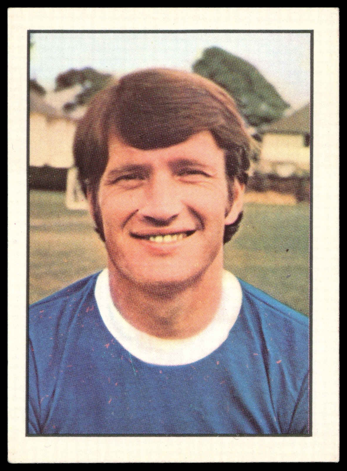 Panini Top Sellers - 'Football 73' (1973) - Tommy Wright (Everton) Panini Top Sellers - 'Football 73' (1973) - Tommy Wright (Everton)