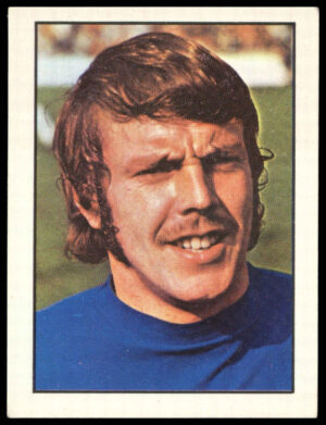 Panini Top Sellers - 'Football 73' (1973) - Allan Hunter (Ipswich Town) Panini Top Sellers - 'Football 73' (1973) - Allan Hunter (Ipswich Town)