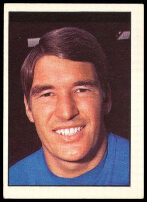 Panini Top Sellers - 'Football 73' (1973) - Derek Jefferson (Ipswich Town) Panini Top Sellers - 'Football 73' (1973) - Derek Jefferson (Ipswich Town)