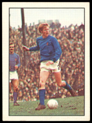 Panini Top Sellers - 'Football 73' (1973) - Geoff Hammond (Ipswich Town) Panini Top Sellers - 'Football 73' (1973) - Geoff Hammond (Ipswich Town)