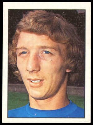 Panini Top Sellers - 'Football 73' (1973) - Clive Woods (Ipswich Town)