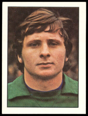 Panini Top Sellers - 'Football 73' (1973) - Laurie Sivell (Ipswich Town)