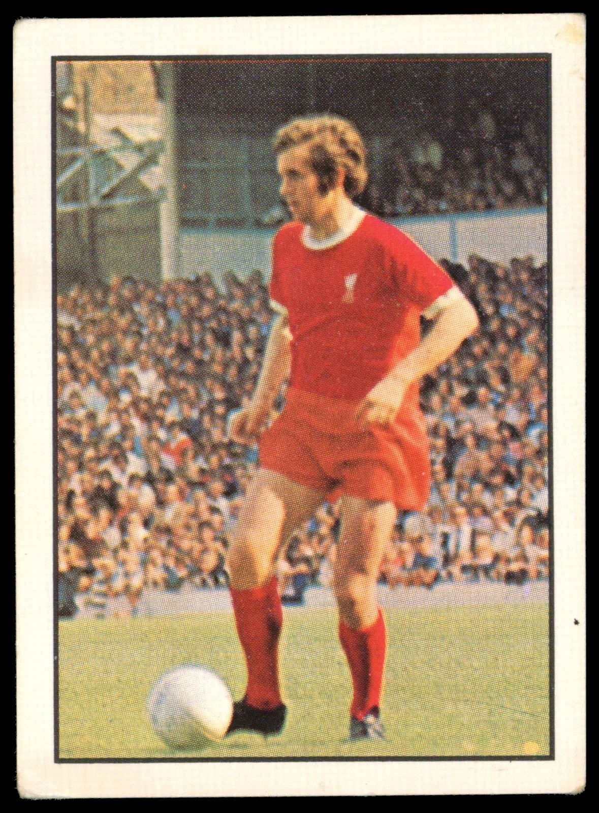 Panini Top Sellers - 'Football 73' (1973) - John McLaughlin (Liverpool) Panini Top Sellers - 'Football 73' (1973) - John McLaughlin (Liverpool)
