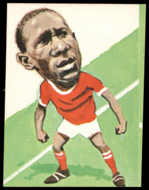 Panini Top Sellers - 'Football 73' (1973) - Djalma Santos (Brazil) Panini Top Sellers - 'Football 73' (1973) - Djalma Santos (Brazil)