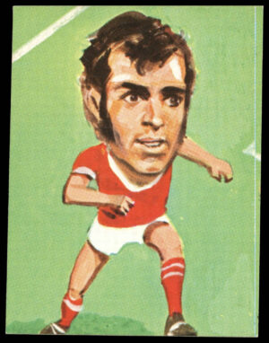 Panini Top Sellers - 'Football 73' (1973) - Franz Beckenbauer (West Germany)