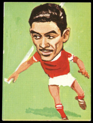 Panini Top Sellers - 'Football 73' (1973) - Nilton Santos (Brazil) Panini Top Sellers - 'Football 73' (1973) - Nilton Santos (Brazil)