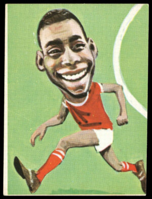 Panini Top Sellers - 'Football 73' (1973) - Pele (Brazil)