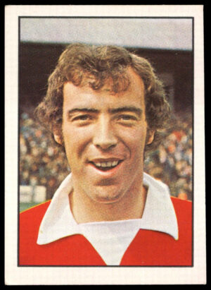 Panini Top Sellers - 'Football 73' (1973) - David Sadler (Manchester United)