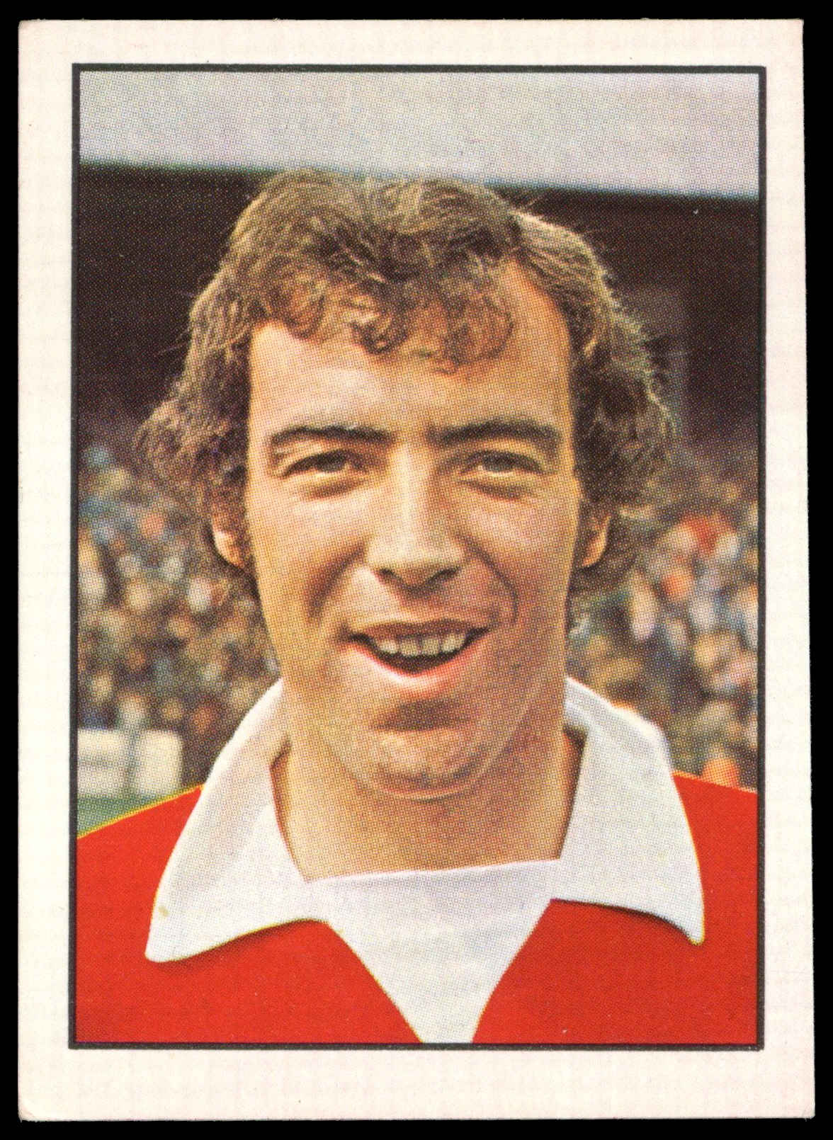 Panini Top Sellers - 'Football 73' (1973) - David Sadler (Manchester United) Panini Top Sellers - 'Football 73' (1973) - David Sadler (Manchester United)