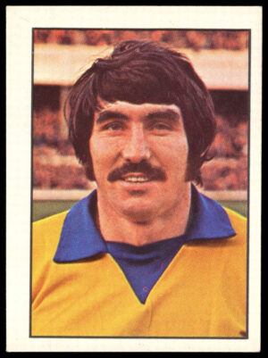 Panini Top Sellers - 'Football 73' (1973) - Tony Dunne (Manchester United)