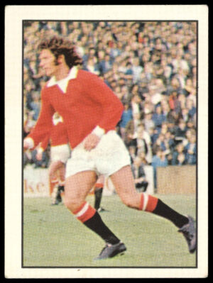 Panini Top Sellers - 'Football 73' (1973) - Willie Morgan (Manchester United)