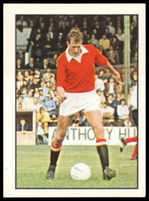 Panini Top Sellers - 'Football 73' (1973) - Alan Gowling (Manchester United)