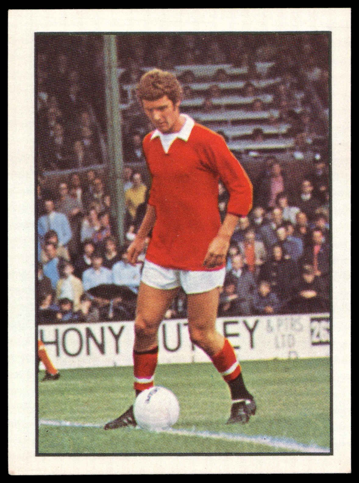 Panini Top Sellers - 'Football 73' (1973) - Brian Kidd (Manchester United) Panini Top Sellers - 'Football 73' (1973) - Brian Kidd (Manchester United)