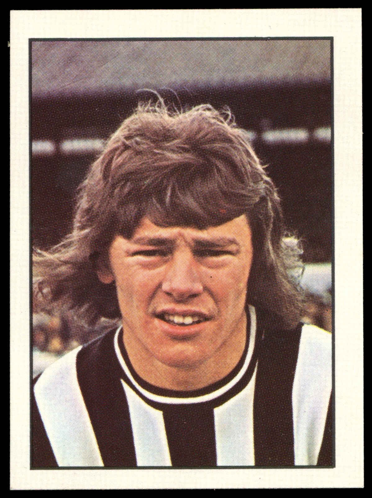 Panini Top Sellers - 'Football 73' (1973) - Stewart Barrowclough (Newcastle United) Panini Top Sellers - 'Football 73' (1973) - Stewart Barrowclough (Newcastle United)
