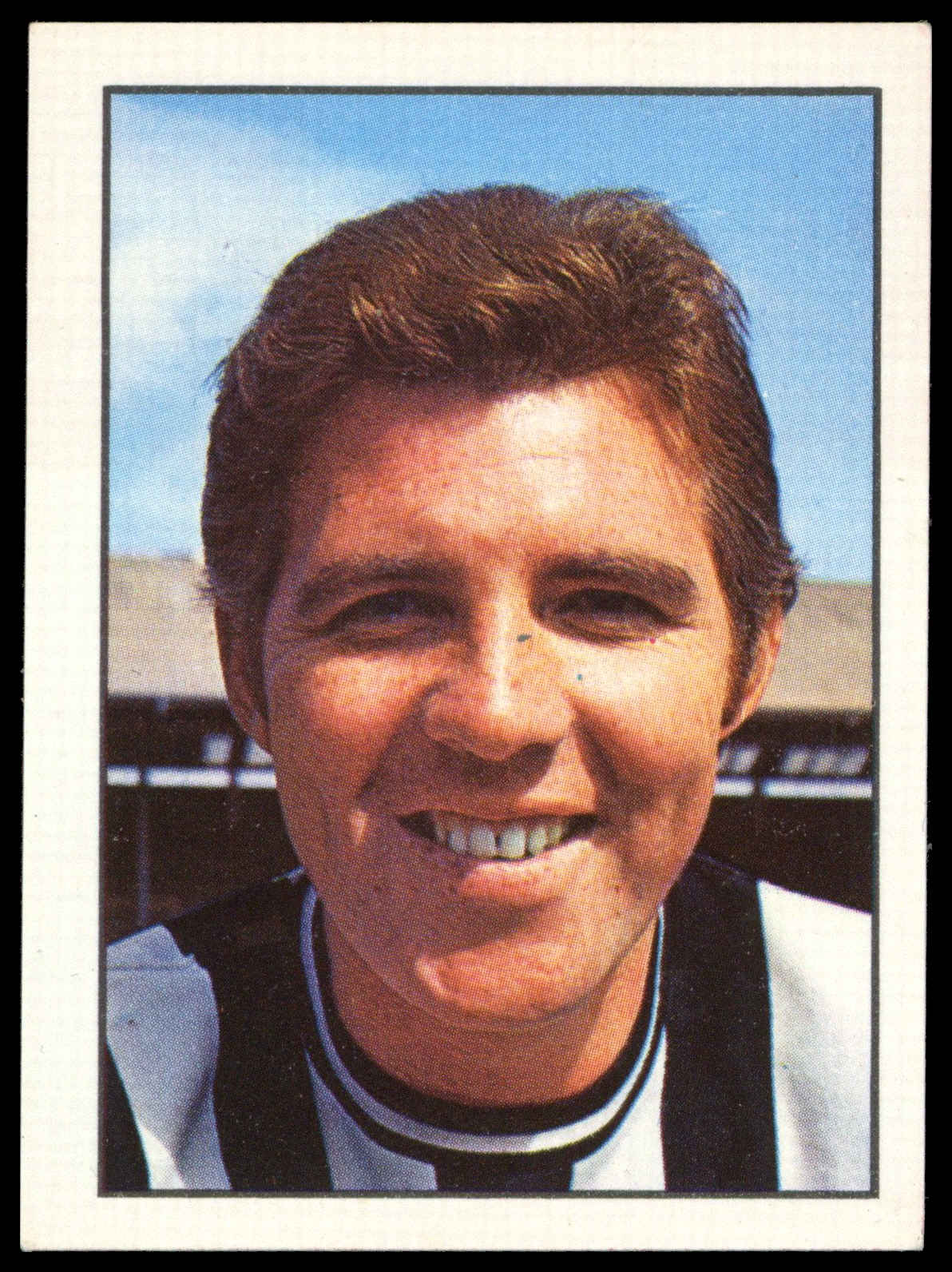 Panini Top Sellers - 'Football 73' (1973) - Ollie Burton (Newcastle United) Panini Top Sellers - 'Football 73' (1973) - Ollie Burton (Newcastle United)