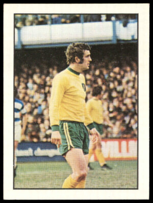 Panini Top Sellers - 'Football 73' (1973) - David Stringer (Norwich City)