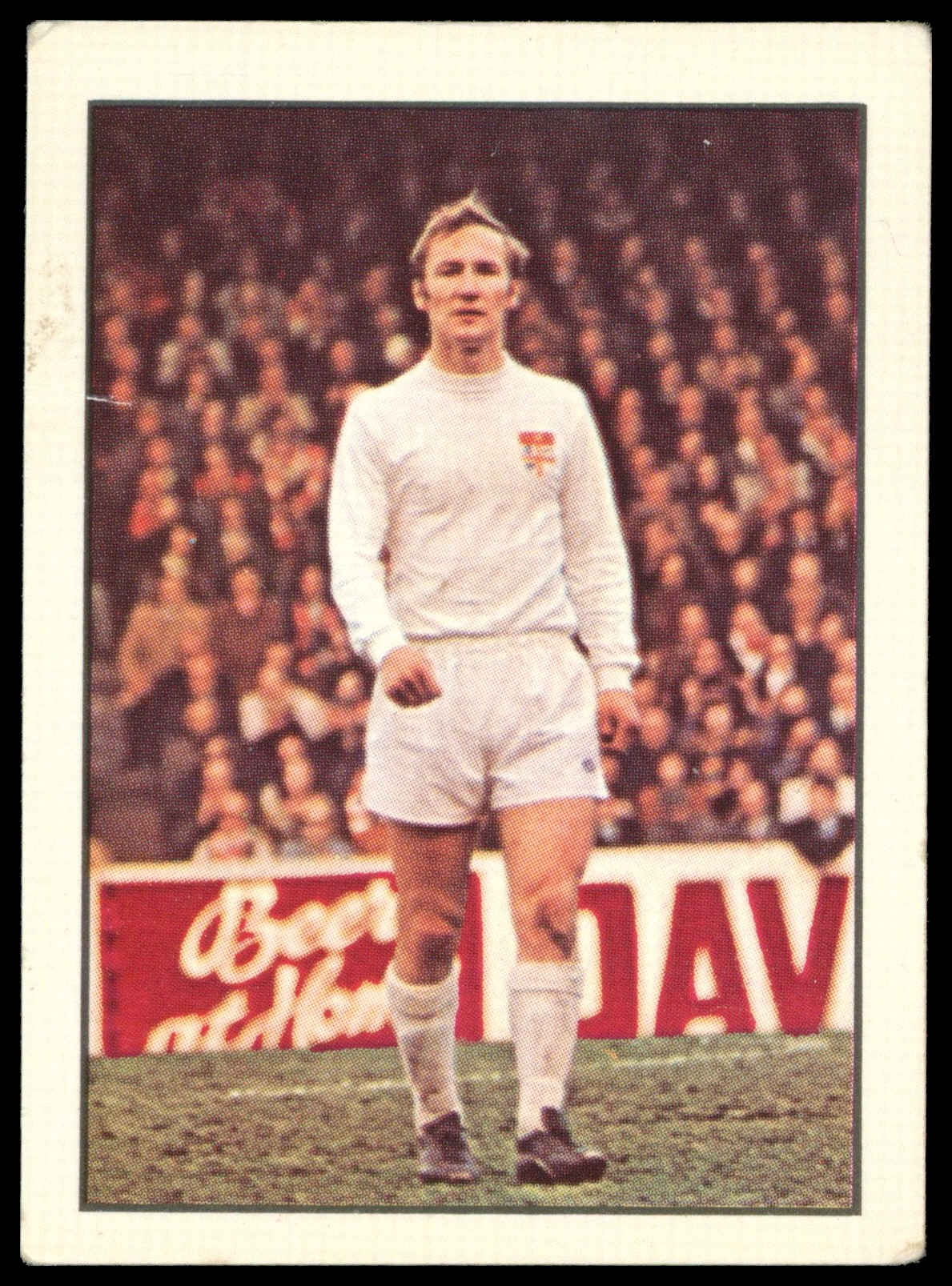 Panini Top Sellers - 'Football 73' (1973) - Peter Dobing (Stoke City) Panini Top Sellers - 'Football 73' (1973) - Peter Dobing (Stoke City)