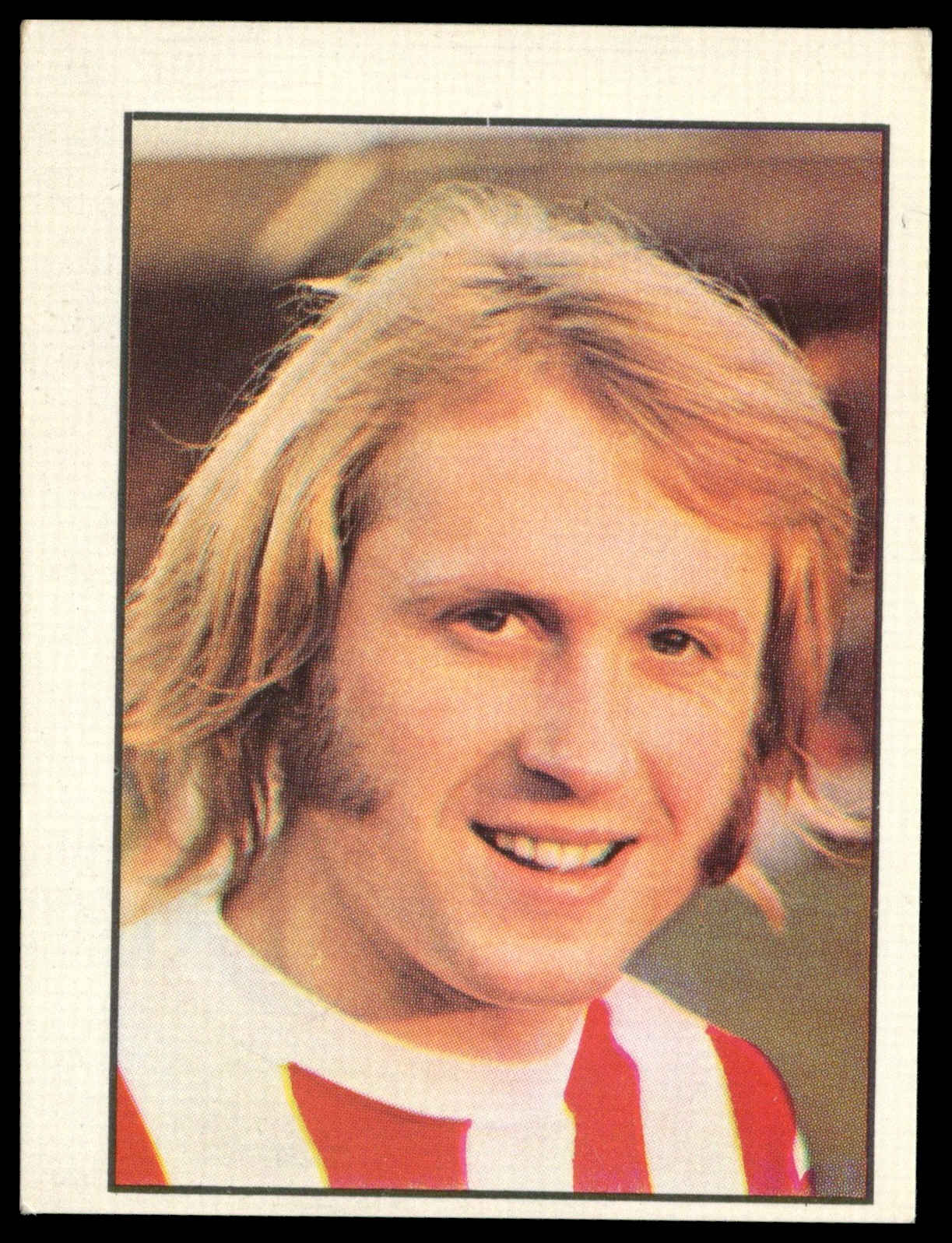 Panini Top Sellers - 'Football 73' (1973) - Jimmy Greenhoff (Stoke City) Panini Top Sellers - 'Football 73' (1973) - Jimmy Greenhoff (Stoke City)