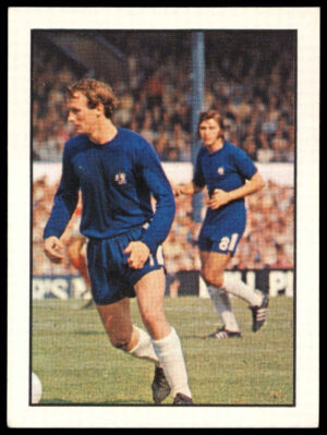 Panini Top Sellers - 'Football 73' (1973) - Peter Houseman (Chelsea) Panini Top Sellers - 'Football 73' (1973) - Peter Houseman (Chelsea)