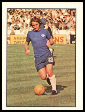 Panini Top Sellers - 'Football 73' (1973) - Steve Kember (Chelsea) Panini Top Sellers - 'Football 73' (1973) - Steve Kember (Chelsea)