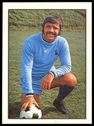 Panini Top Sellers - 'Football 73' (1973) - Ernie Hunt (Coventry City) Panini Top Sellers - 'Football 73' (1973) - Ernie Hunt (Coventry City)