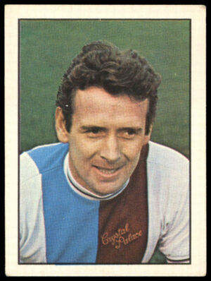 Panini Top Sellers - 'Football 73' (1973) - Willie Wallace (Crystal Palace)