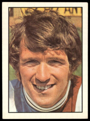 Panini Top Sellers - 'Football 73' (1973) - Tony Taylor (Crystal Palace)
