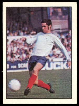 Panini Top Sellers - 'Football 73' (1973) - John Robson (Derby County) Panini Top Sellers - 'Football 73' (1973) - John Robson (Derby County)